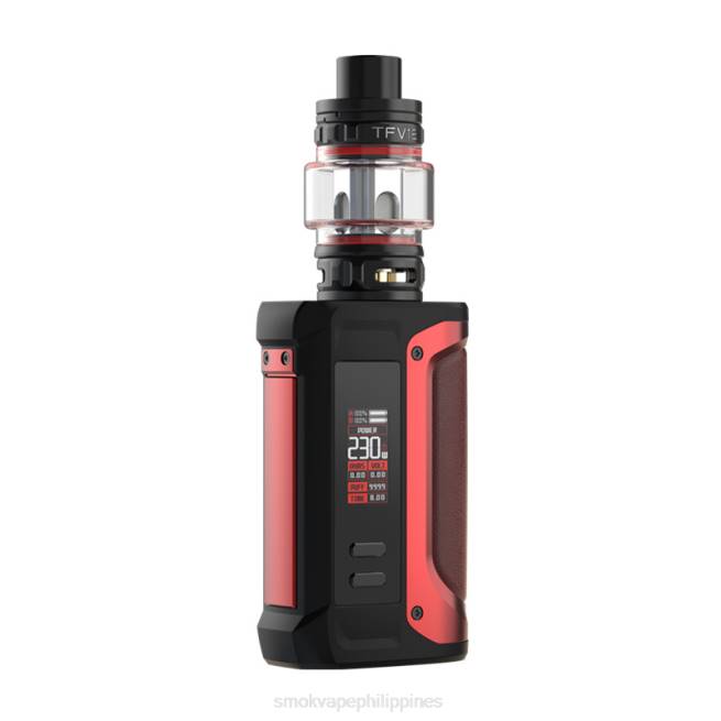 20VD225 SMOK Arcfox Kit - SMOK disposable vape - Prism Red