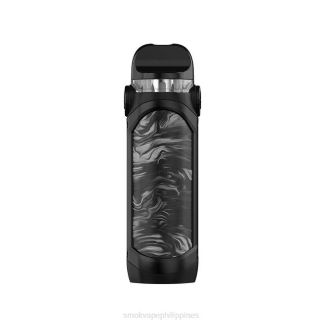 20VD249 SMOK IPX80 Kit - SMOK vape shopee - Fluid Black Grey