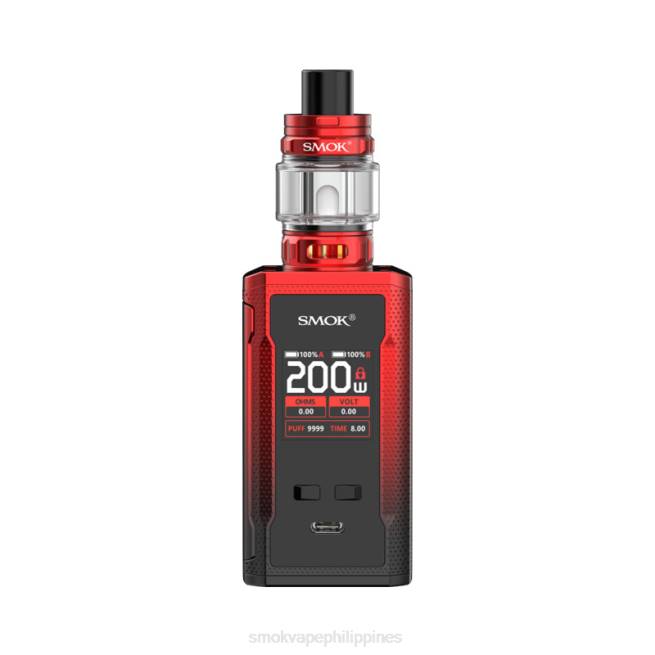 20VD101 SMOK R-Kiss 2 Kit - SMOK vape Philippines - Black Red