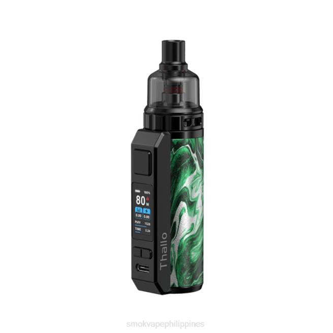 20VD283 SMOK Thallo Kit - SMOK vape Manila - Fluid Green