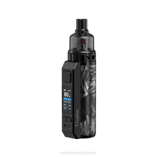 20VD284 SMOK Thallo Kit - SMOK vape price - Fluid Black Grey