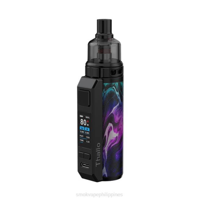 20VD285 SMOK Thallo Kit - SMOK disposable vape - Fluid 7-Color