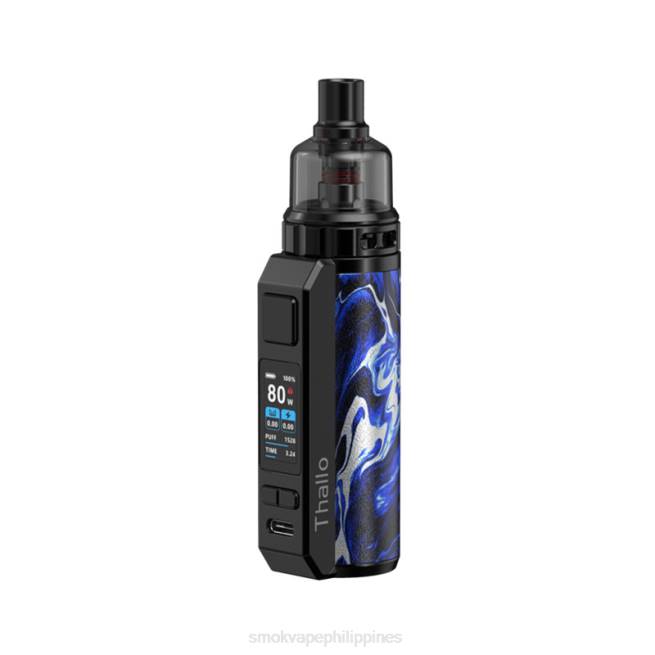 20VD287 SMOK Thallo Kit - SMOK vape price Philippines - Fluid Blue