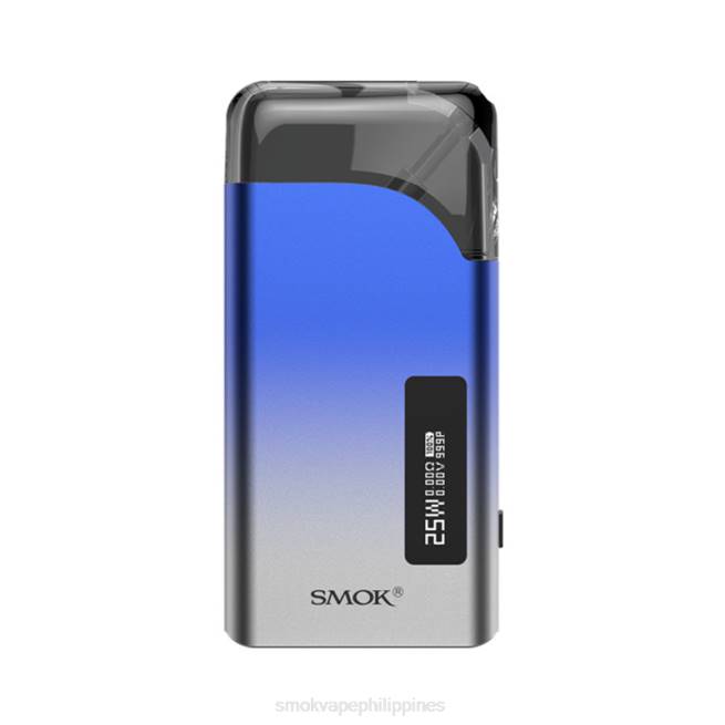 20VD198 SMOK Thiner Kit - SMOK vape disposable - Silver Blue