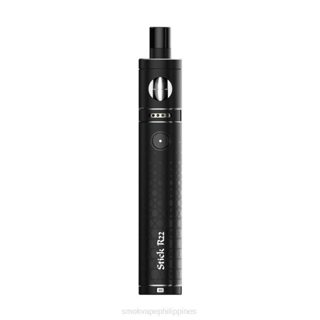 20VD191 SMOK Stick R22 Kit - SMOK vape Philippines - Matte Black