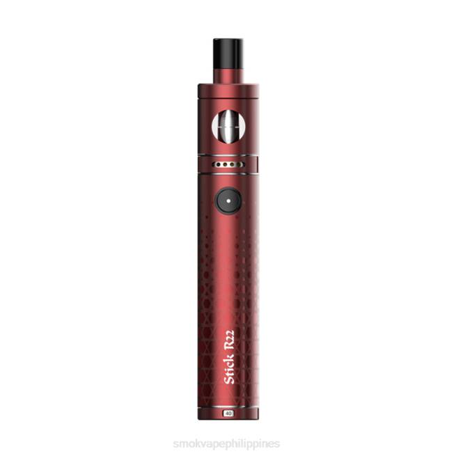 20VD193 SMOK Stick R22 Kit - SMOK vape Manila - Matte Red