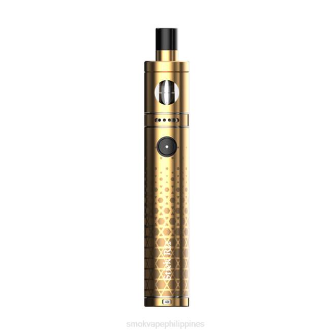 20VD195 SMOK Stick R22 Kit - SMOK disposable vape - Matte Gold