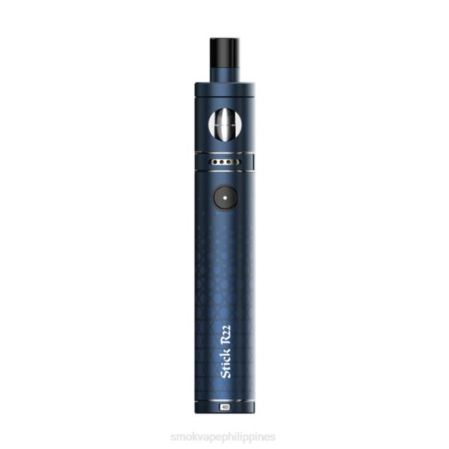 20VD196 SMOK Stick R22 Kit - SMOK vape pod - Matte Blue