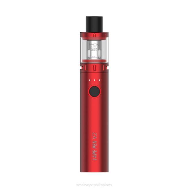 20VD275 SMOK Vape Pen V2 Kit - SMOK disposable vape - Red