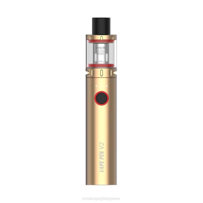 20VD278 SMOK Vape Pen V2 Kit - SMOK vape disposable - Gold