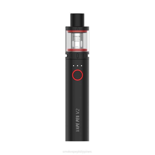 20VD279 SMOK Vape Pen V2 Kit - SMOK vape shopee - Black