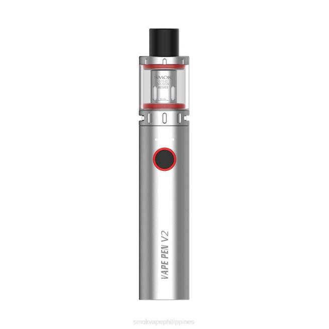 20VD281 SMOK Vape Pen V2 Kit - SMOK vape Philippines - Stainless