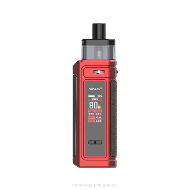 20VD187 SMOK G-Priv Pod Kit - SMOK vape price Philippines - Matte Red