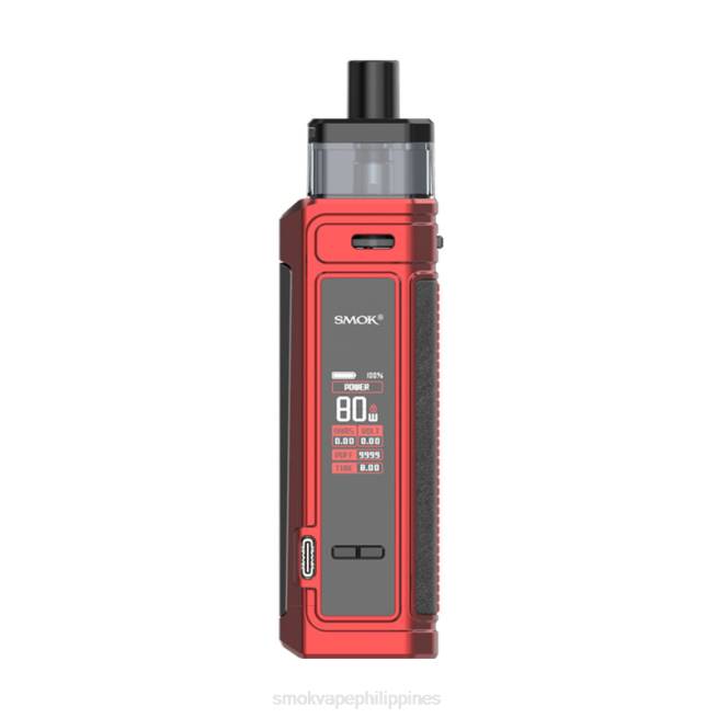 20VD183 SMOK G-Priv Pro Pod Kit - SMOK vape Manila - Matte Red