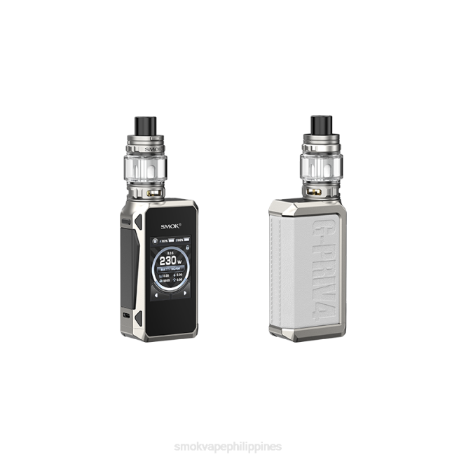 20VD89 SMOK G-Priv4 Kit - SMOK vape shopee - White