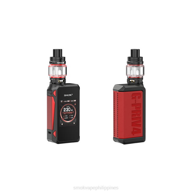 20VD92 SMOK G-Priv4 Kit - SMOK vape Philippines price - Red