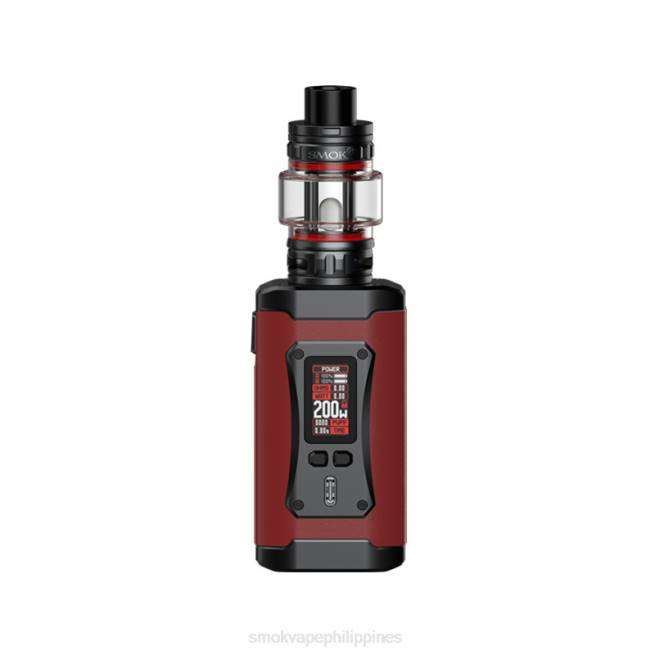 20VD258 SMOK Morph 2 Kit - SMOK vape disposable - Red