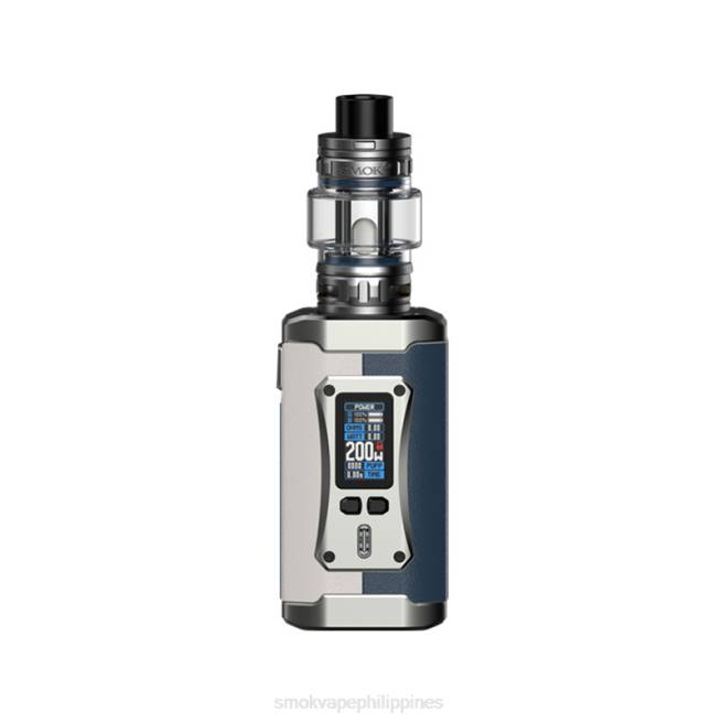 20VD260 SMOK Morph 2 Kit - SMOK vape flavors - White Blue