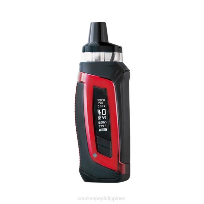 20VD215 SMOK Morph Pod-40 Kit - SMOK disposable vape - Black