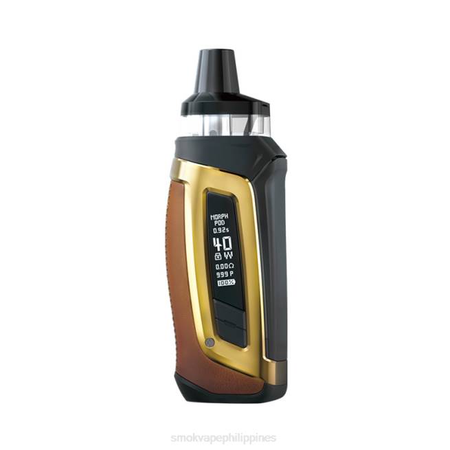 20VD216 SMOK Morph Pod-40 Kit - SMOK vape pod - Brown