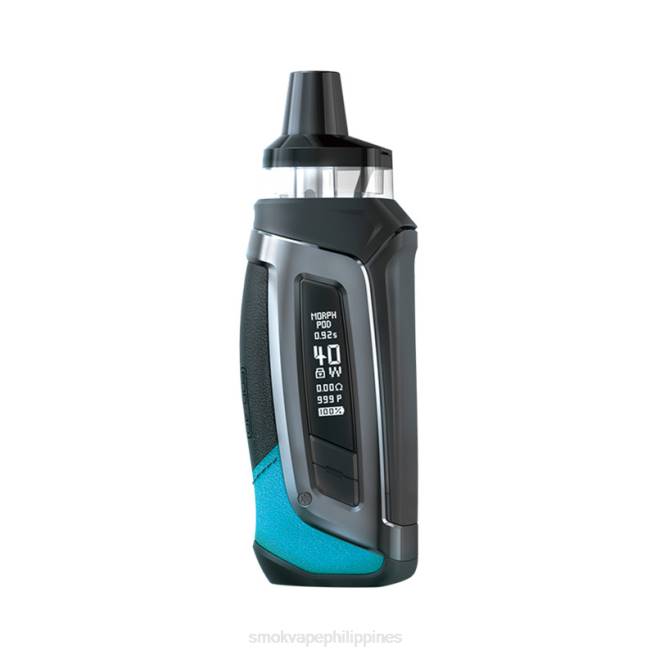 20VD217 SMOK Morph Pod-40 Kit - SMOK vape price Philippines - Black Green