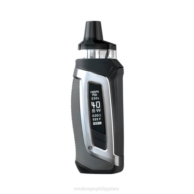 20VD219 SMOK Morph Pod-40 Kit - SMOK vape shopee - Grey