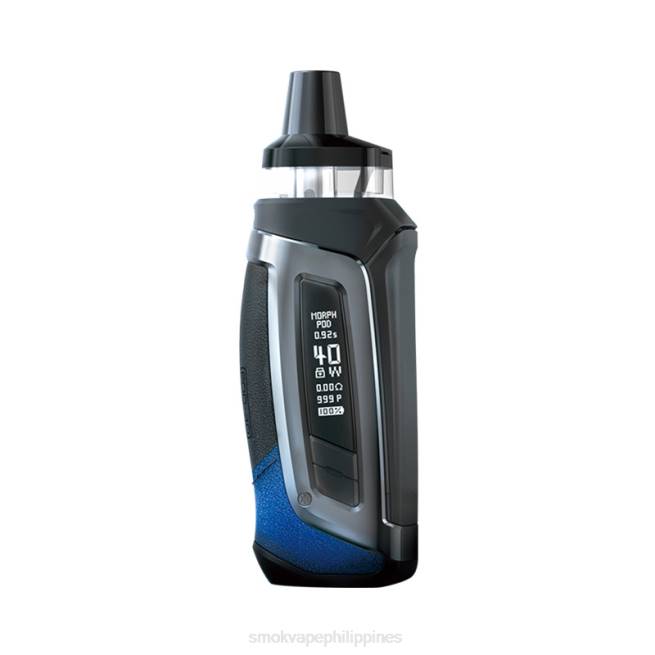 20VD220 SMOK Morph Pod-40 Kit - SMOK vape flavors - Black Blue