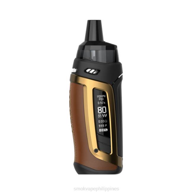 20VD154 SMOK Morph S Pod-80 Kit - SMOK vape price - Brown