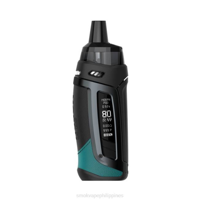 20VD156 SMOK Morph S Pod-80 Kit - SMOK vape pod - Black Green