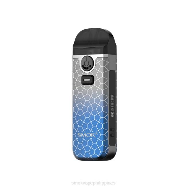 20VD264 SMOK Nord 4 Kit - SMOK vape price - Blue Grey Armor