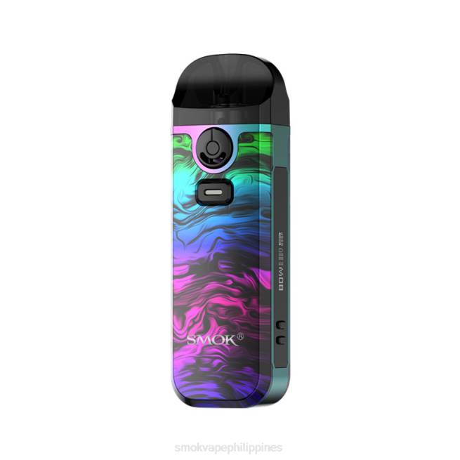 20VD266 SMOK Nord 4 Kit - SMOK vape pod - Fluid 7-Color