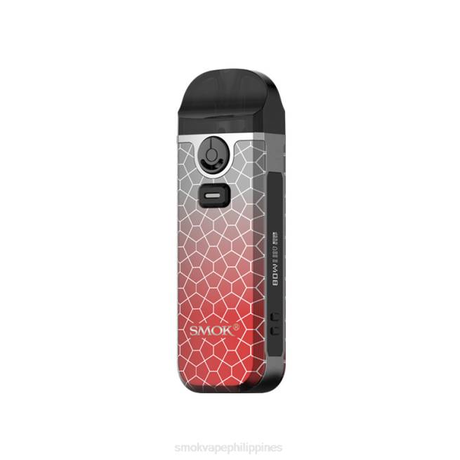 20VD270 SMOK Nord 4 Kit - SMOK vape flavors - Red Grey Armor