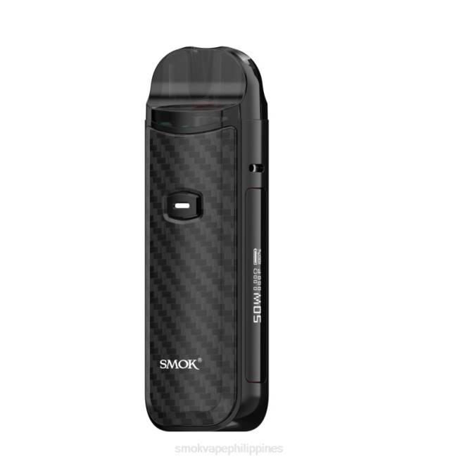 20VD158 SMOK Nord 50W Kit - SMOK vape disposable - Black Carbon Fiber