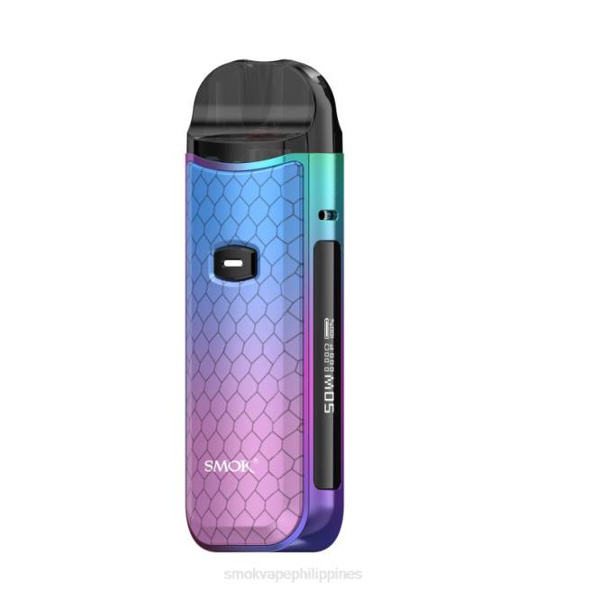 20VD161 SMOK Nord 50W Kit - SMOK vape Philippines - Cyan Pink Cobra