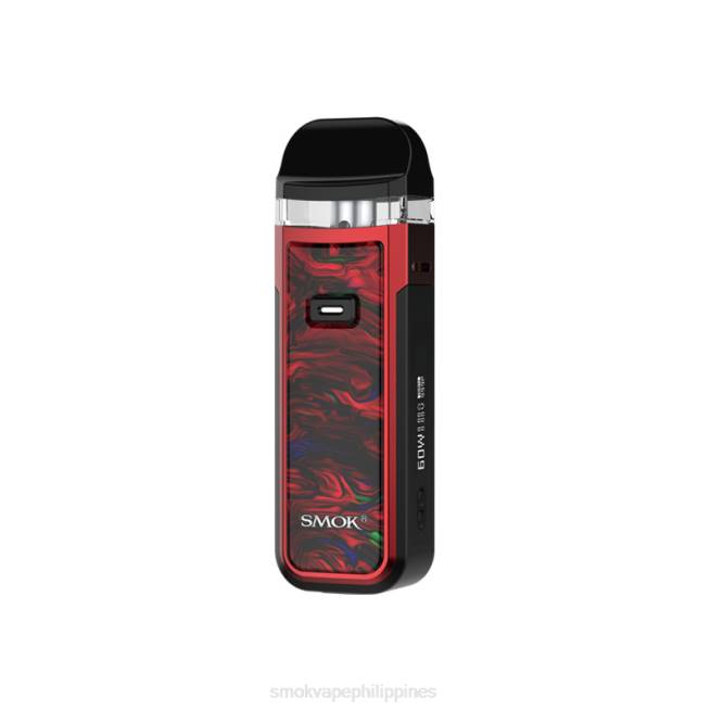 20VD297 SMOK Nord X Kit - SMOK vape price Philippines - Fluid Red