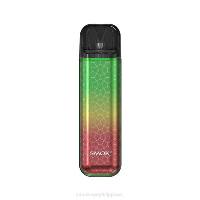 20VD135 SMOK NOVO 2S Kit - SMOK disposable vape - Rasta Green Armor