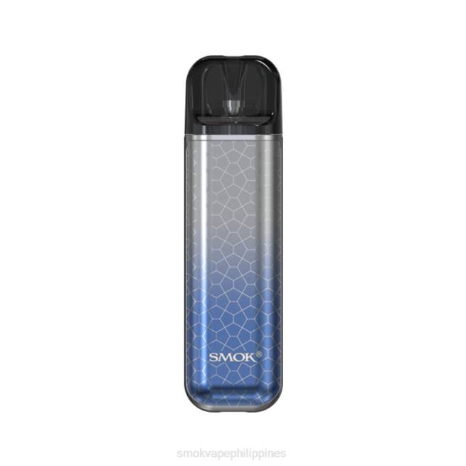 20VD138 SMOK NOVO 2S Kit - SMOK vape disposable - Blue Grey Armor