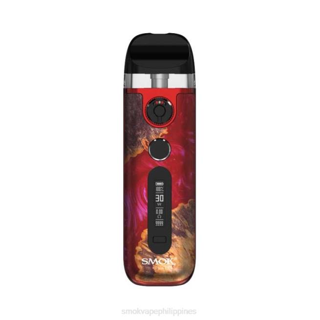 20VD12 SMOK Novo 5 Kit - SMOK vape Philippines price - Red Stabilizing Wood