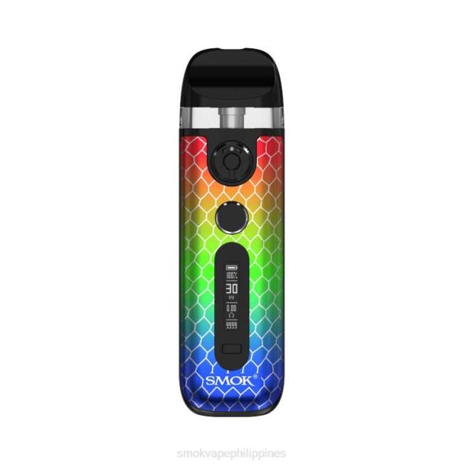 20VD6 SMOK Novo 5 Kit - SMOK vape pod - Rasta Green Cobra