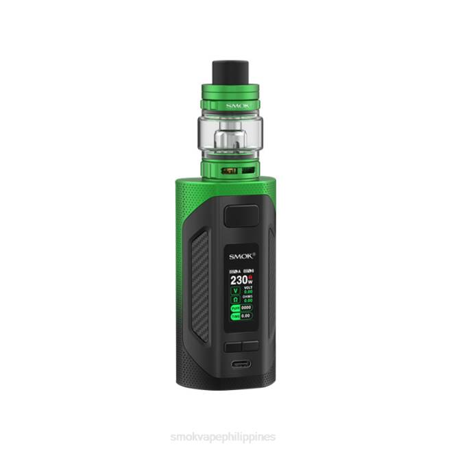 20VD306 SMOK Rigel Kit - SMOK vape pod - Black Green