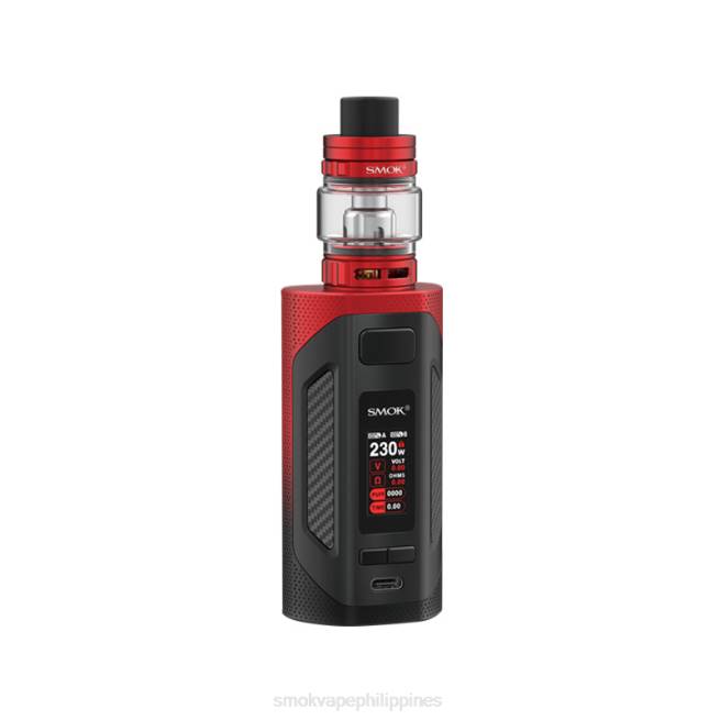 20VD307 SMOK Rigel Kit - SMOK vape price Philippines - Black Red