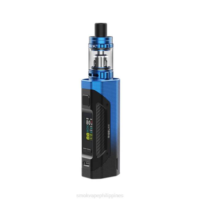 20VD254 SMOK Rigel Mini Kit - SMOK vape price - Black Blue