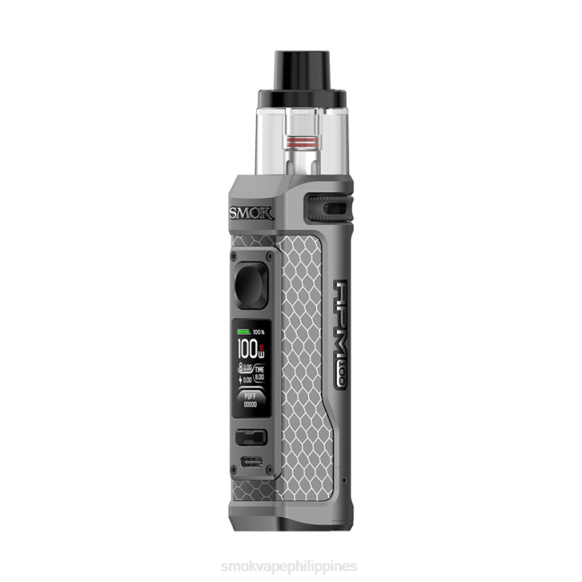 20VD33 SMOK RPM 100 Kit - SMOK vape Manila - Matte Gun Metal