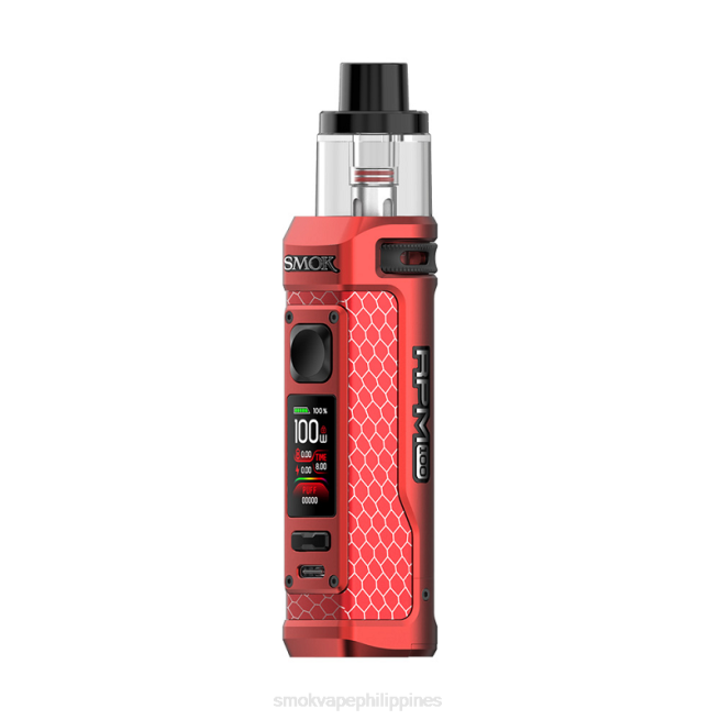 20VD34 SMOK RPM 100 Kit - SMOK vape price - Matte Red