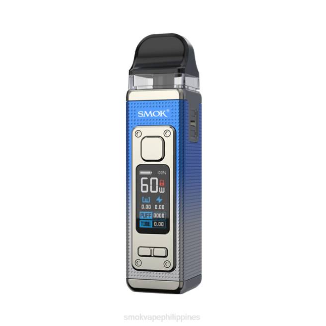 20VD208 SMOK RPM 4 Kit - SMOK vape disposable - Silver Blue