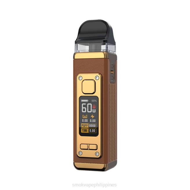 20VD209 SMOK RPM 4 Kit - SMOK vape shopee - Brown Leather