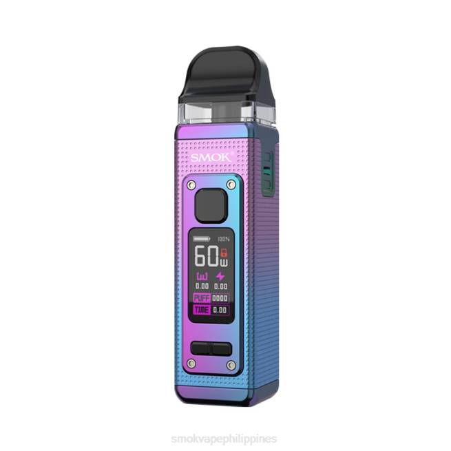 20VD210 SMOK RPM 4 Kit - SMOK vape flavors - Cyan Pink