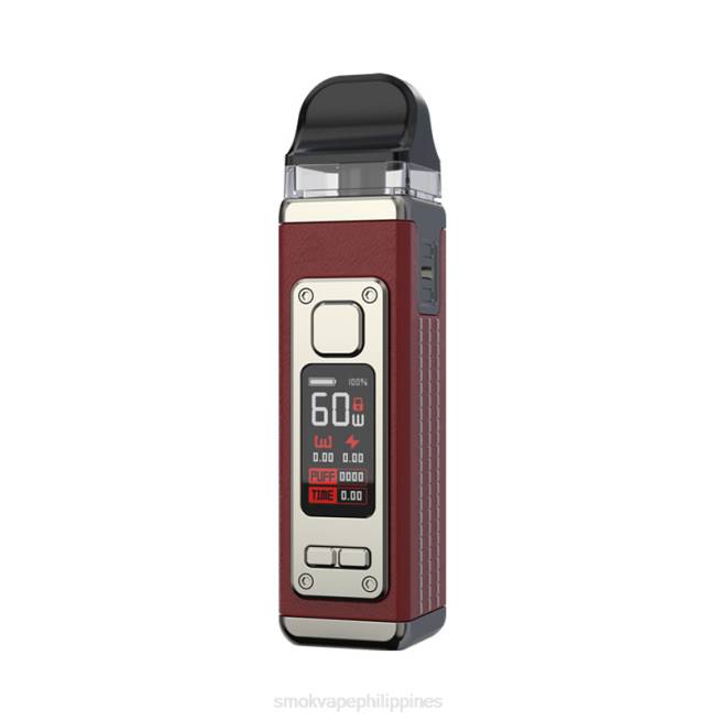 20VD212 SMOK RPM 4 Kit - SMOK vape Philippines price - Red Leather