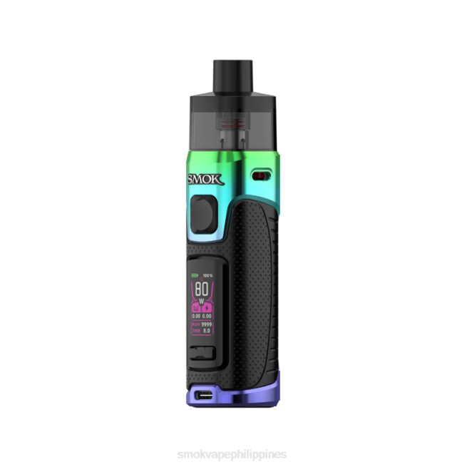 20VD95 SMOK RPM 5 Kit - SMOK disposable vape - Prism Rainbow