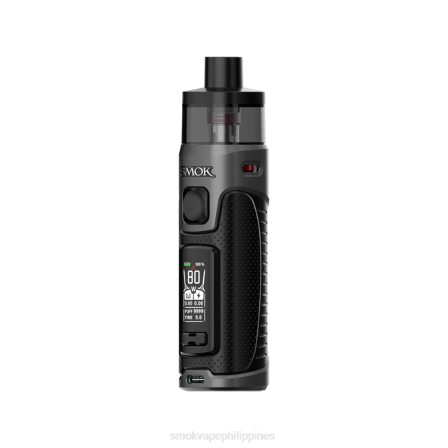 20VD85 SMOK RPM 5 Pro Kit - SMOK disposable vape - Matte Gun Metal